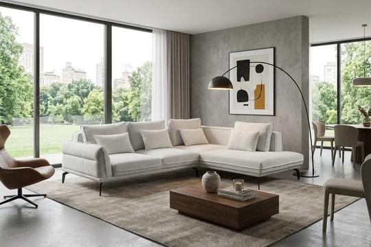 Malibu dizajnová rohová sedacia súprava