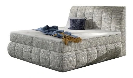 GABRIELA 180x200 cm kontinentálna posteľ boxspring s úložným priestorom