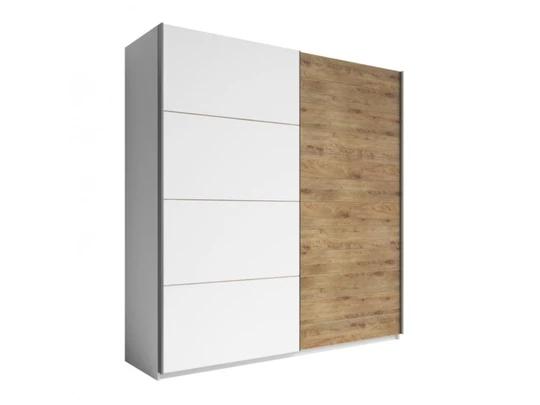 MEDIA 1 veľká šatníková skriňa s posuvnými dverami | viac rozmerov