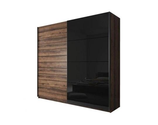 MEDIA 2 veľká šatníková skriňa s posuvnými dverami | viac rozmerov